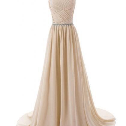 long gown styles for chiffon materials