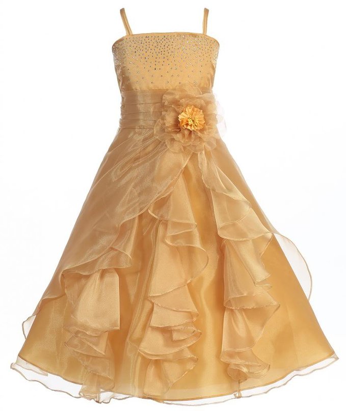 Wonder Girl Flower Girl Dresses